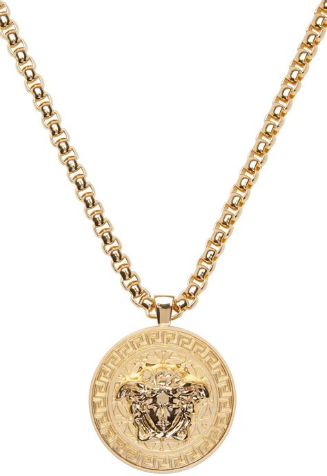 versace goldkette herren medusa|Gold Medusa Versace .